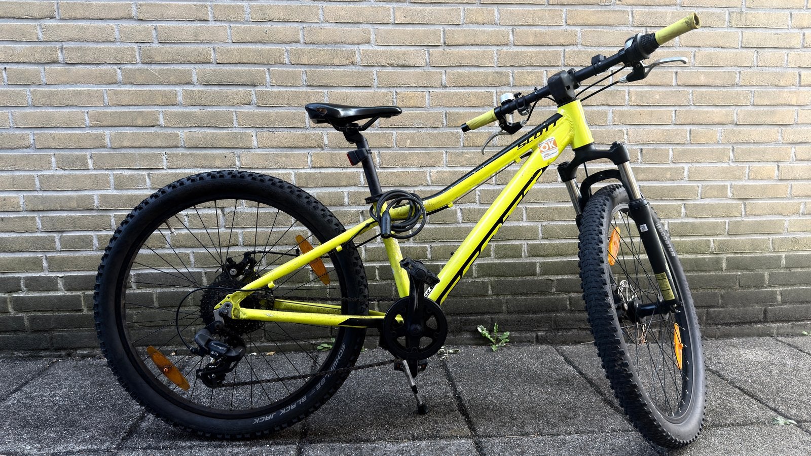 Scott Scale 24 inch kinderfiets, Minder dan 45 cm, Ophalen, Gebruikt, Overige merken