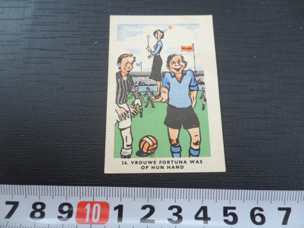 sticker plaatje strip voetbal spreekwoord RIZLA #26, Ophalen of Verzenden, Zo goed als nieuw
