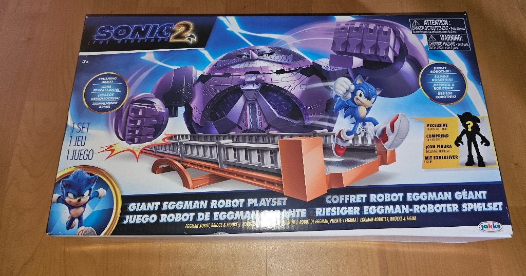 Sonic the Hedgehog Sonic Movie 2 Speelset, Ophalen of Verzenden, Nieuw