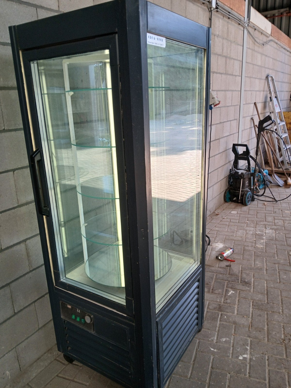 gebaksvitrine, Ophalen, Gebruikt, 50 tot 100 cm, Minder dan 100 cm