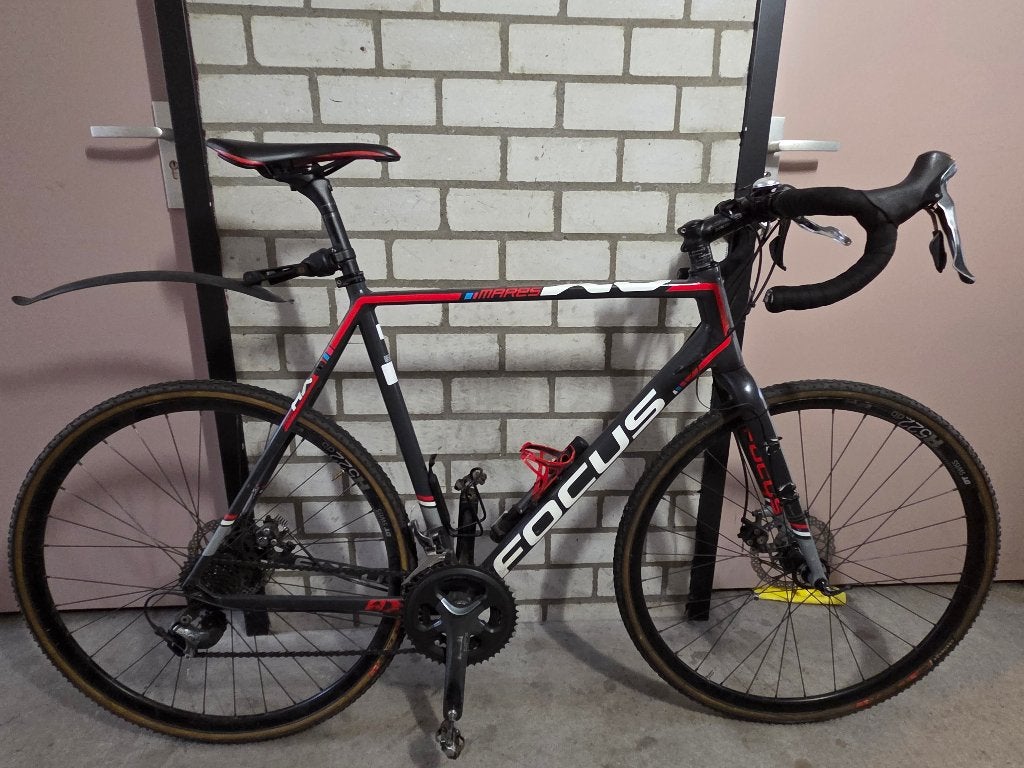 Focus Mares AX 3.0 Disc Gravelbike Maat XXL (60cm), Fietsen en Brommers, Fietsen | Racefietsen, 28 inch, Gebruikt, Heren, Aluminium