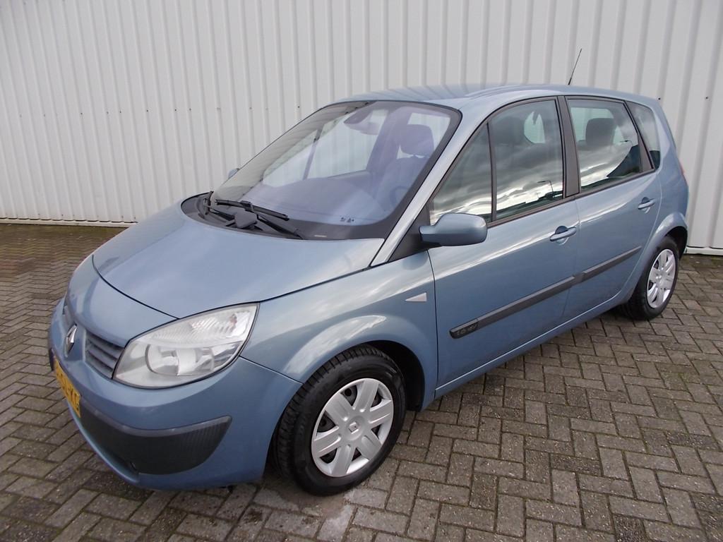 Renault Scénic 1.6-16V Expression Comfort LPG G3 ( EXPORT ), Auto's, Voorwielaandrijving, Stof, Gebruikt, 4 cilinders