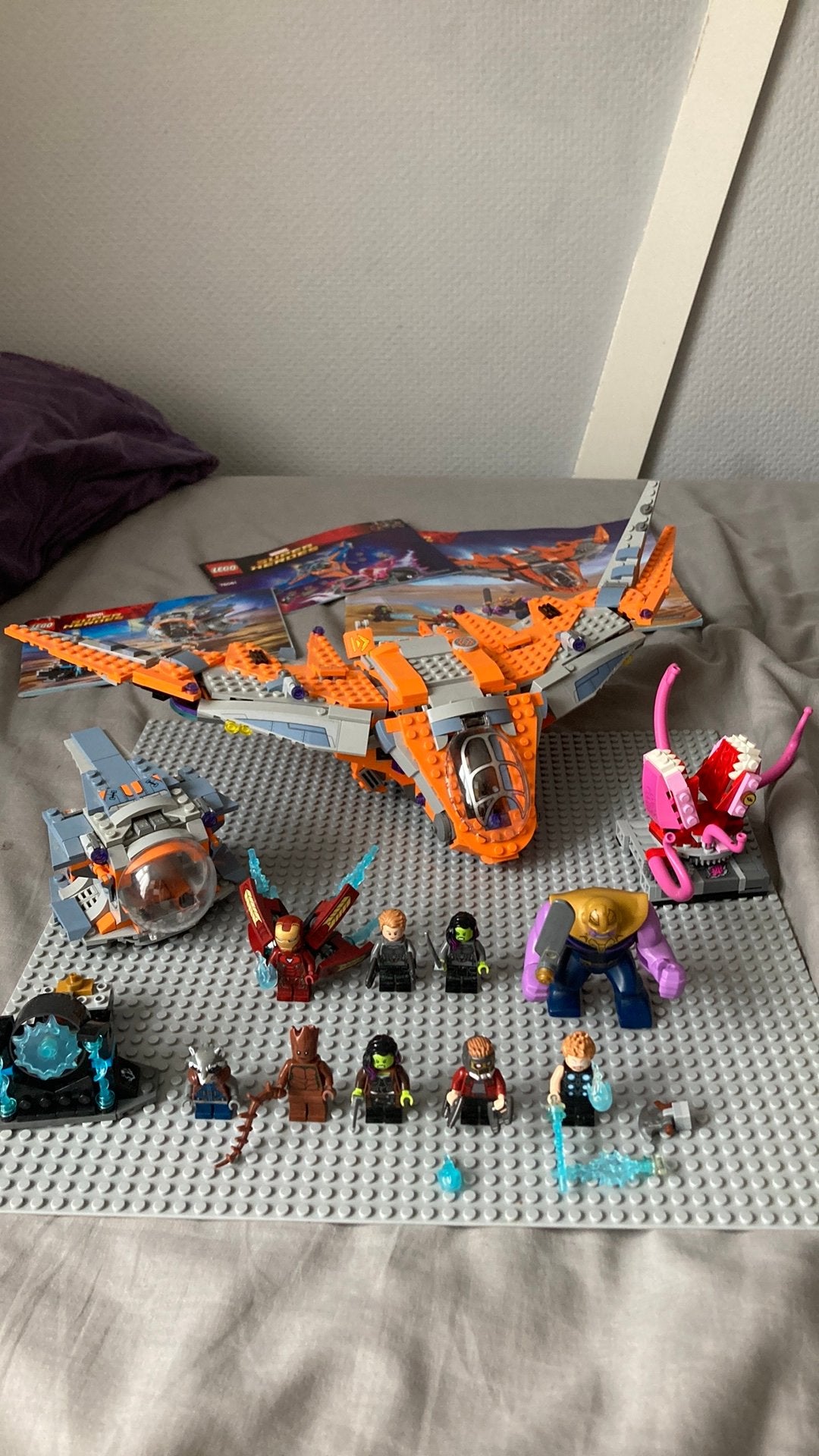 LEGO: Infinity War en Guardians Sets, 76102, 76081, 76107, Ophalen of Verzenden, Gebruikt, Overige merken