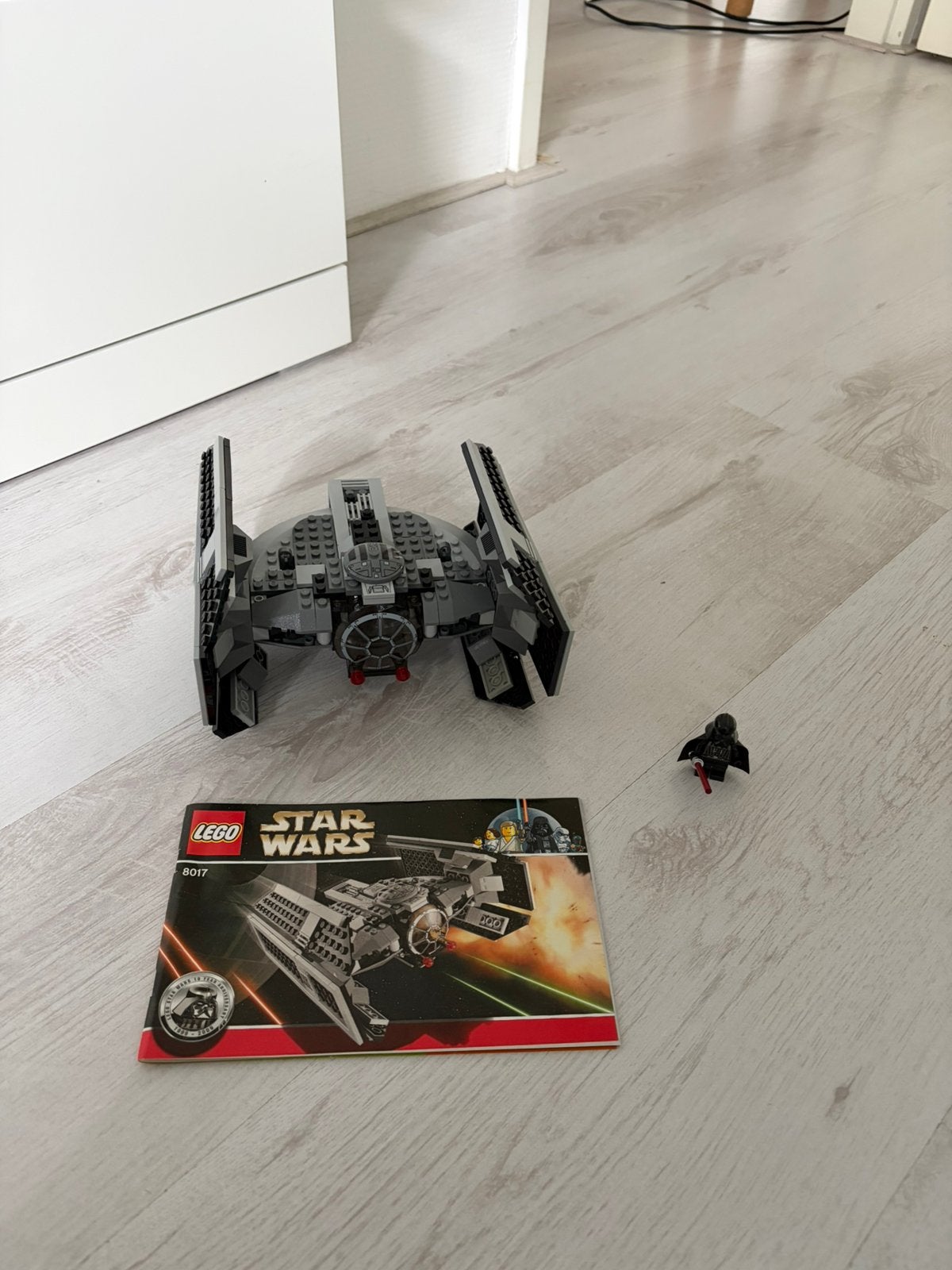 Lego star wars 8017 Darth Vader’s Tie fighter, Verzenden, Zo goed als nieuw