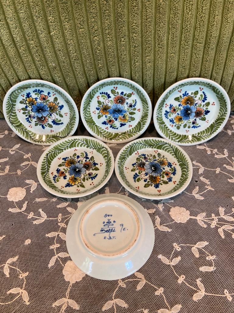 Petit Fours schaaltje, Delfts aardewerk (110724), Gebruikt, Ophalen of Verzenden, Schaal of Schalen, Overige stijlen