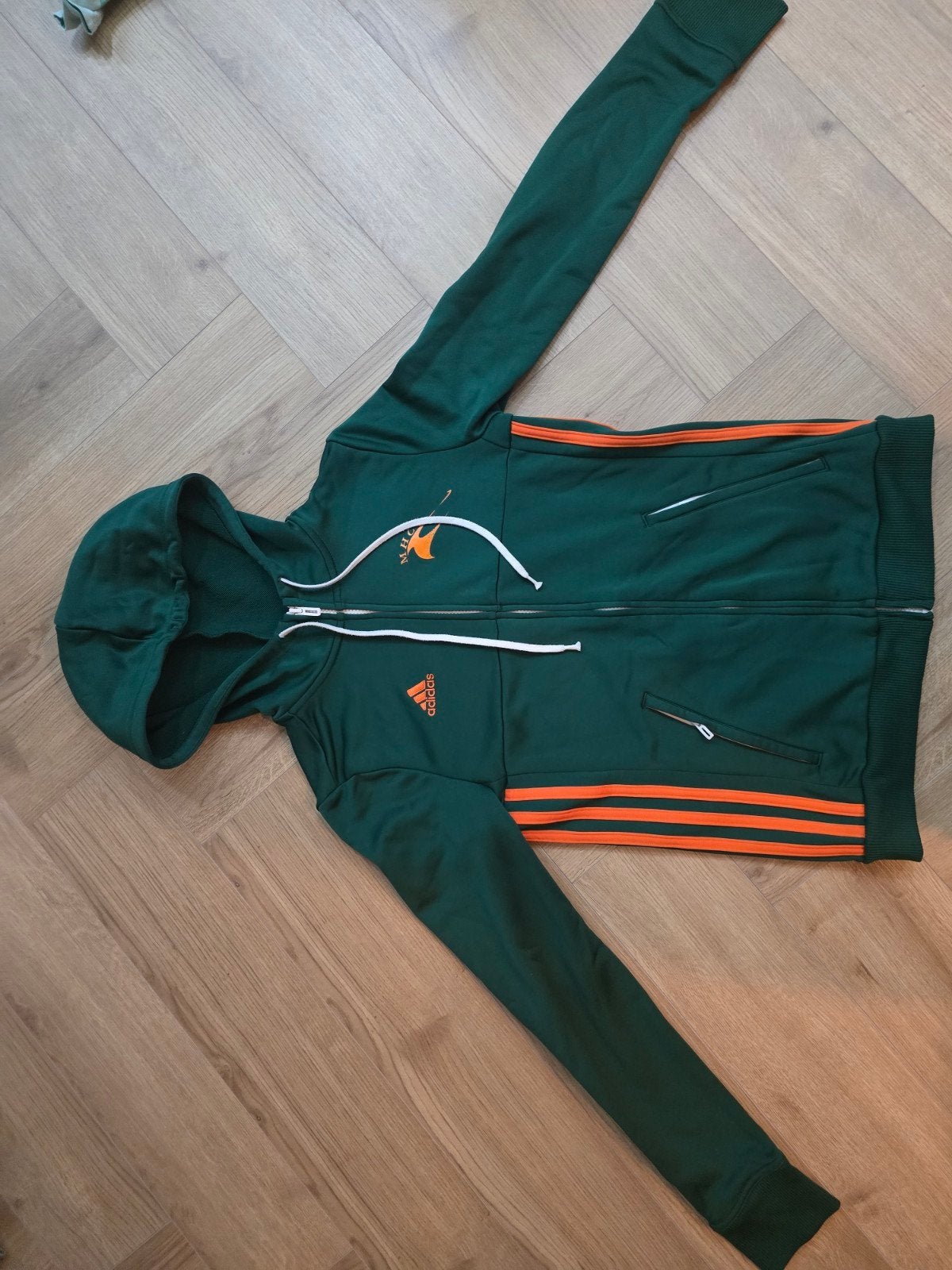 Adidas MHZC vest maat 36/38, Adidas, Ophalen of Verzenden, Zo goed als nieuw, Maat 36 (S)