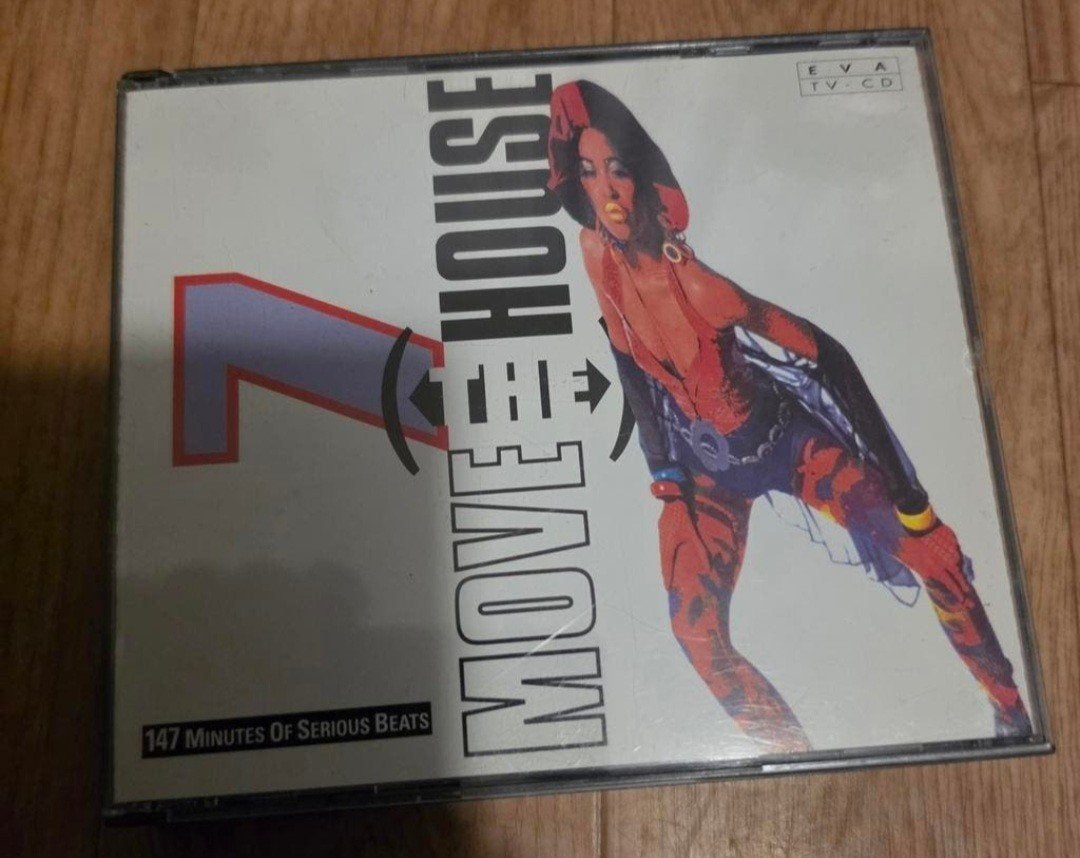 Move The House 7 Dubbel Cd, Ophalen of Verzenden, Zo goed als nieuw