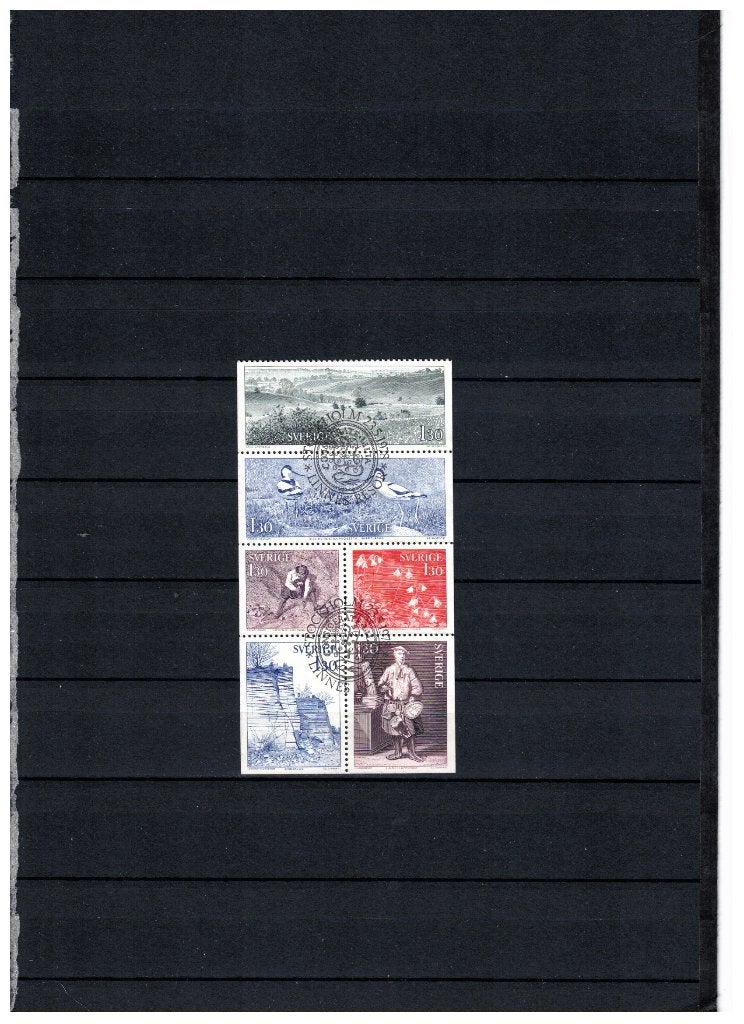 Zweden, Ophalen of Verzenden, Zweden, Gestempeld