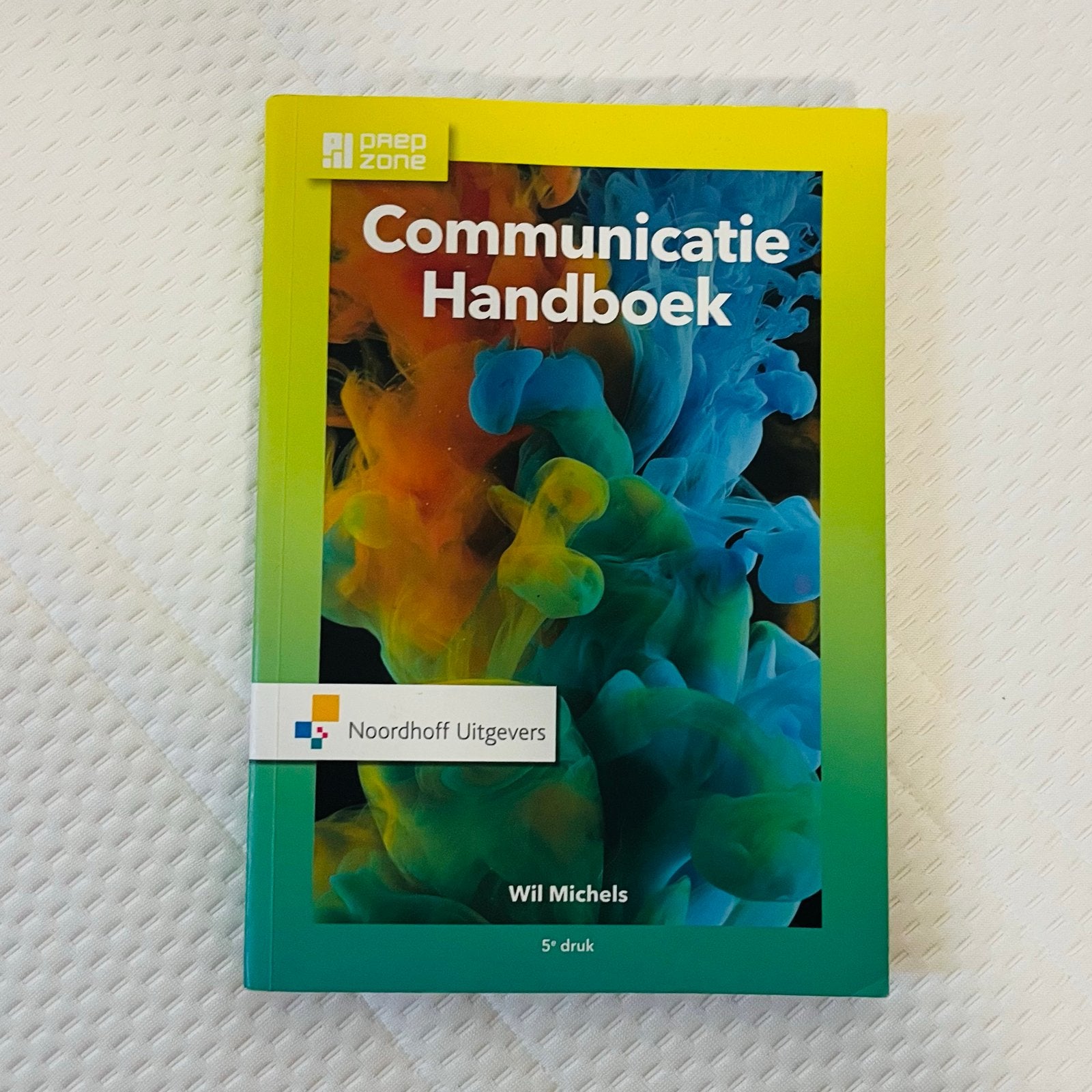Communicatie Handboek - 5e druk, Ophalen of Verzenden, Gamma, Zo goed als nieuw, HBO