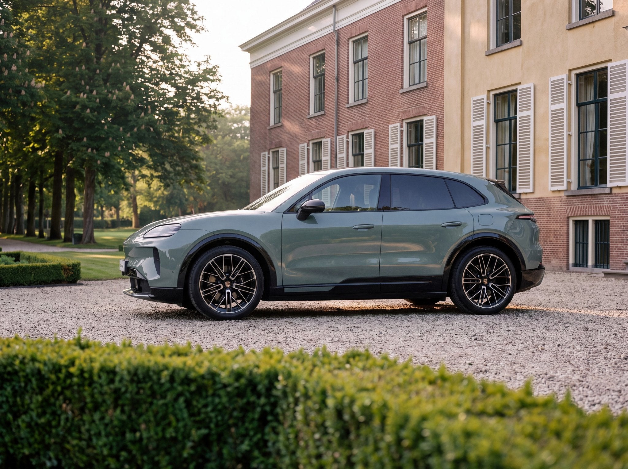 Porsche Cayenne Electric 442 pk (bj 2026, automaat), Automaat, Cayenne, 442 pk, Gebruikt