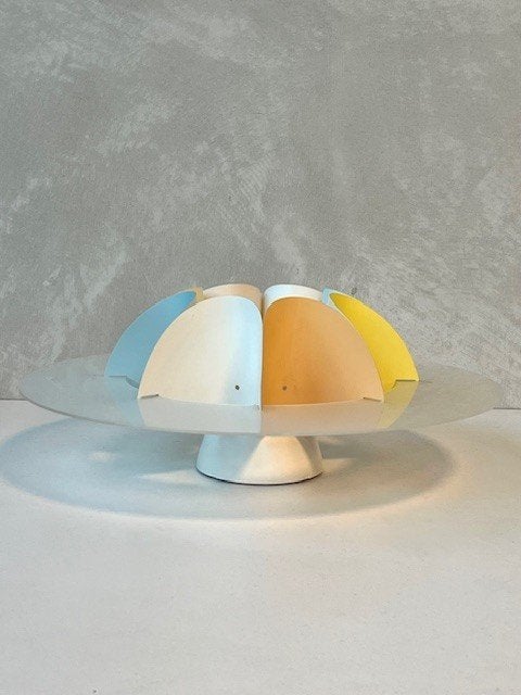Luceplan plafondlamp vintage wandlamp retro lamp design, Ophalen, Gebruikt, ., Vintage
