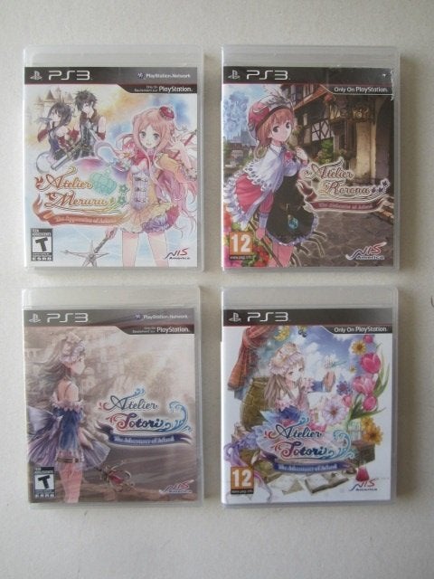 Atelier Rorona of Totori of Mereru Playstation 3 PS3, Vanaf 18 jaar, 1 speler, Nieuw, Ophalen of Verzenden