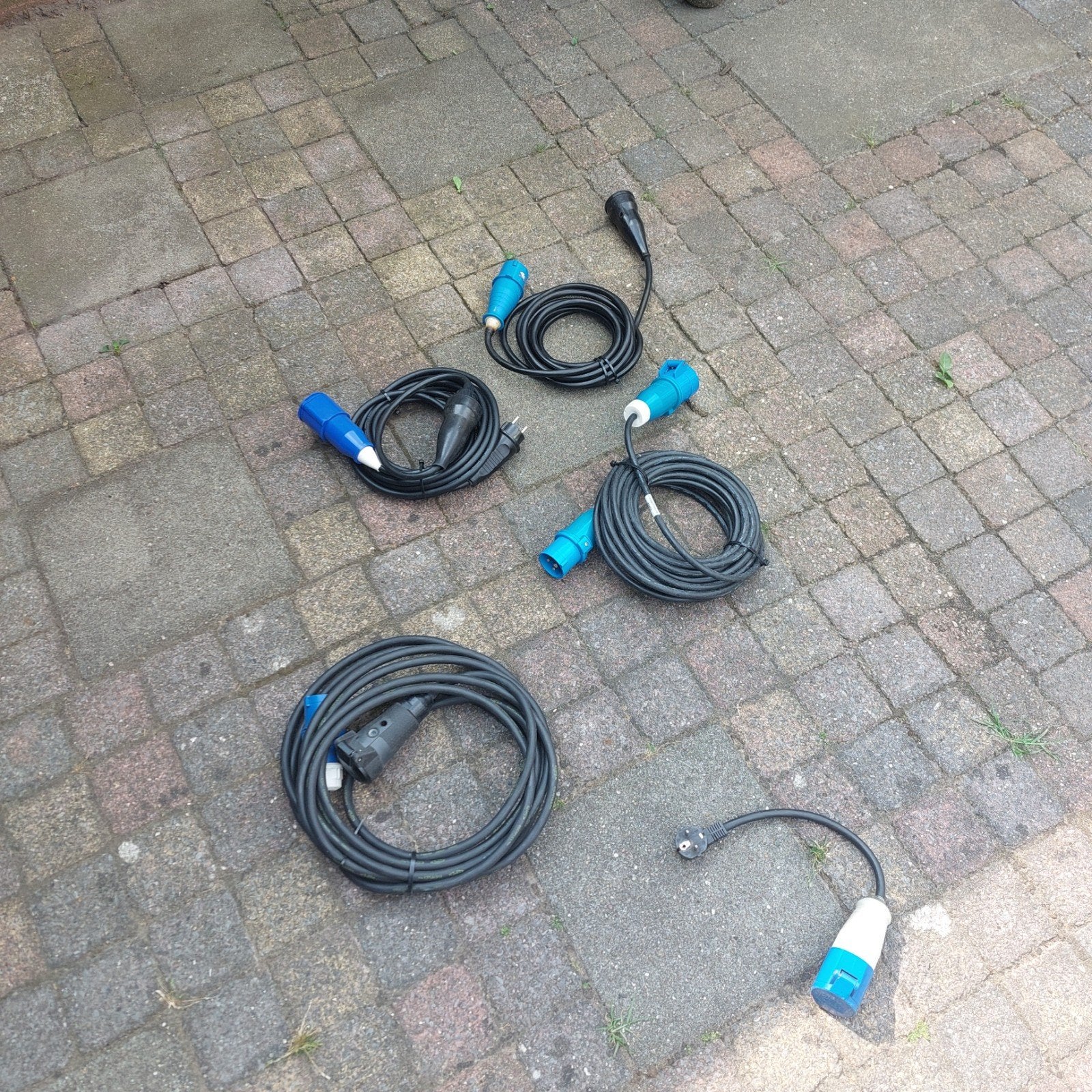 Camping stekkers, Ophalen of Verzenden