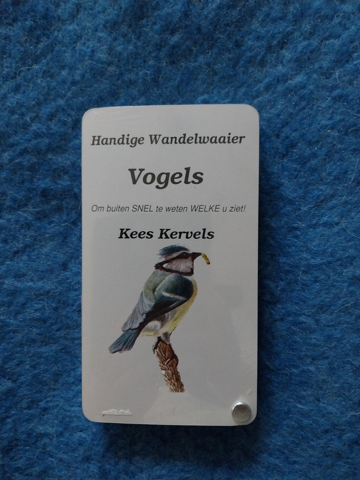 Handige Wandelwaaier Vogels van Kees Kervels Tante Brocante, Ophalen of Verzenden, Vogels