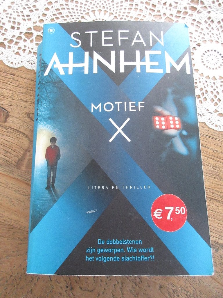 Motief X. Stefan Arnhem, Ophalen of Verzenden, Gelezen, Scandinavië