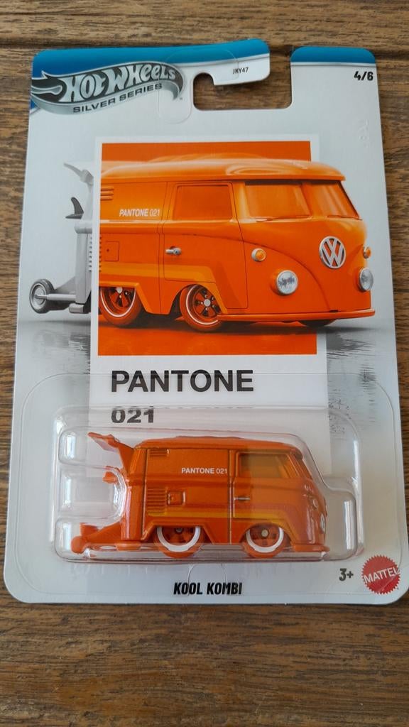 Hot Wheels Kool Kombi Pantone 021 Volkswagen T1 Bus, Ophalen of Verzenden, Nieuw, Auto