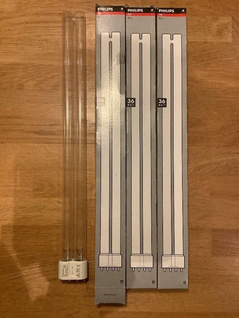 Philips UV-C lamp Pl36W, Overige lichtkleuren, Overige typen, Nieuw, Overige fittingen