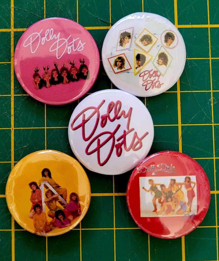 Dolly Dots buttons (1), Verzamelen, Verzenden, Nieuw, Gebruiksvoorwerp
