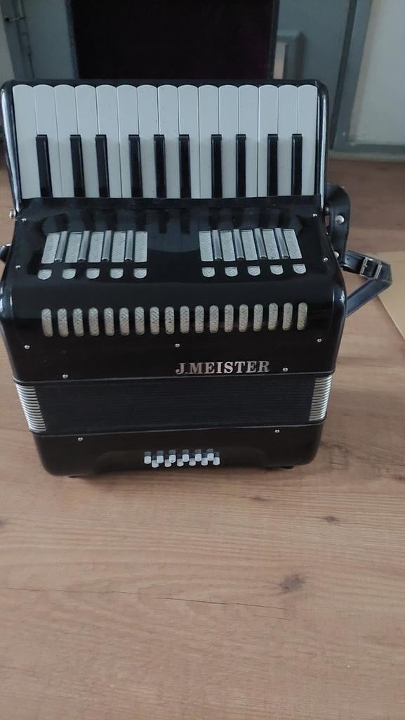 J.Meister accordeon, nieuw, Muziek en Instrumenten, Ophalen of Verzenden, Nieuw, Overige merken