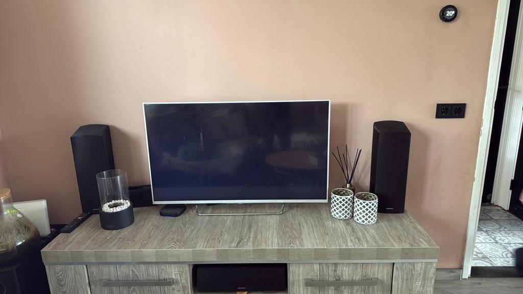 Onkyo SKF-594 dolby atmos speakers, Audio, Tv en Foto, Overige merken, Ophalen of Verzenden, Zo goed als nieuw, 120 watt of meer