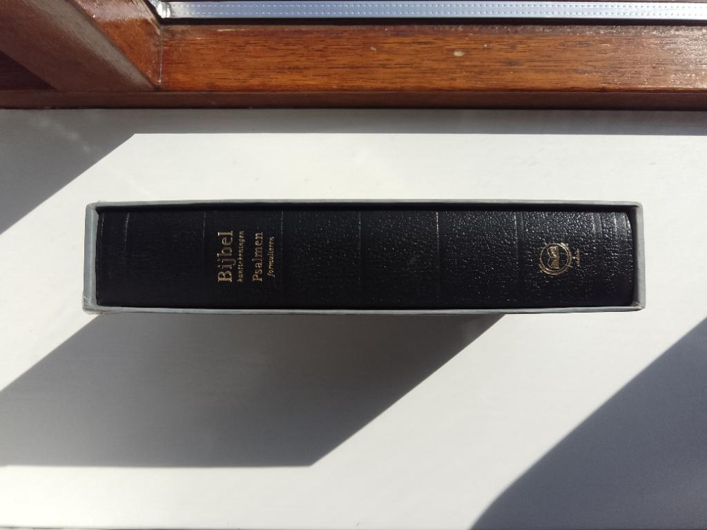 KTBS Kanttekeningenbijbel schooleditie (zachte kaft) - GBs, Boeken, Godsdienst en Theologie, Ophalen of Verzenden, Zo goed als nieuw