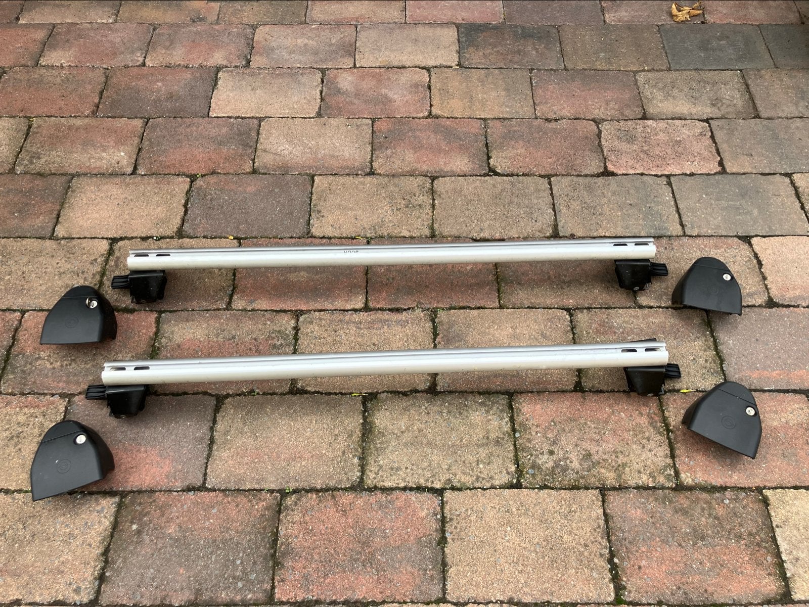 Opel Zafira dakdragers (origineel GM), Auto diversen, Dakdragers, Ophalen of Verzenden, Gebruikt