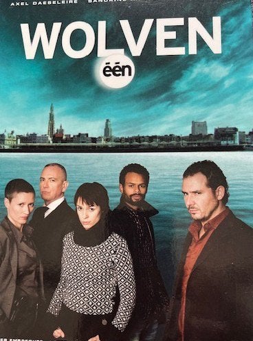 DVD-box Wolven, Verzenden, Zo goed als nieuw