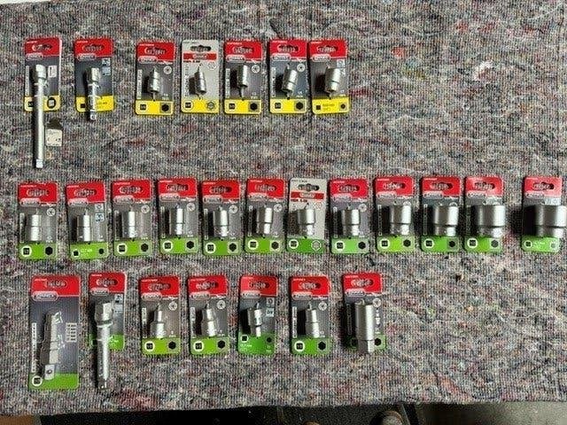 gereedschap, Ophalen, Nieuw, Overige typen, Overige merken