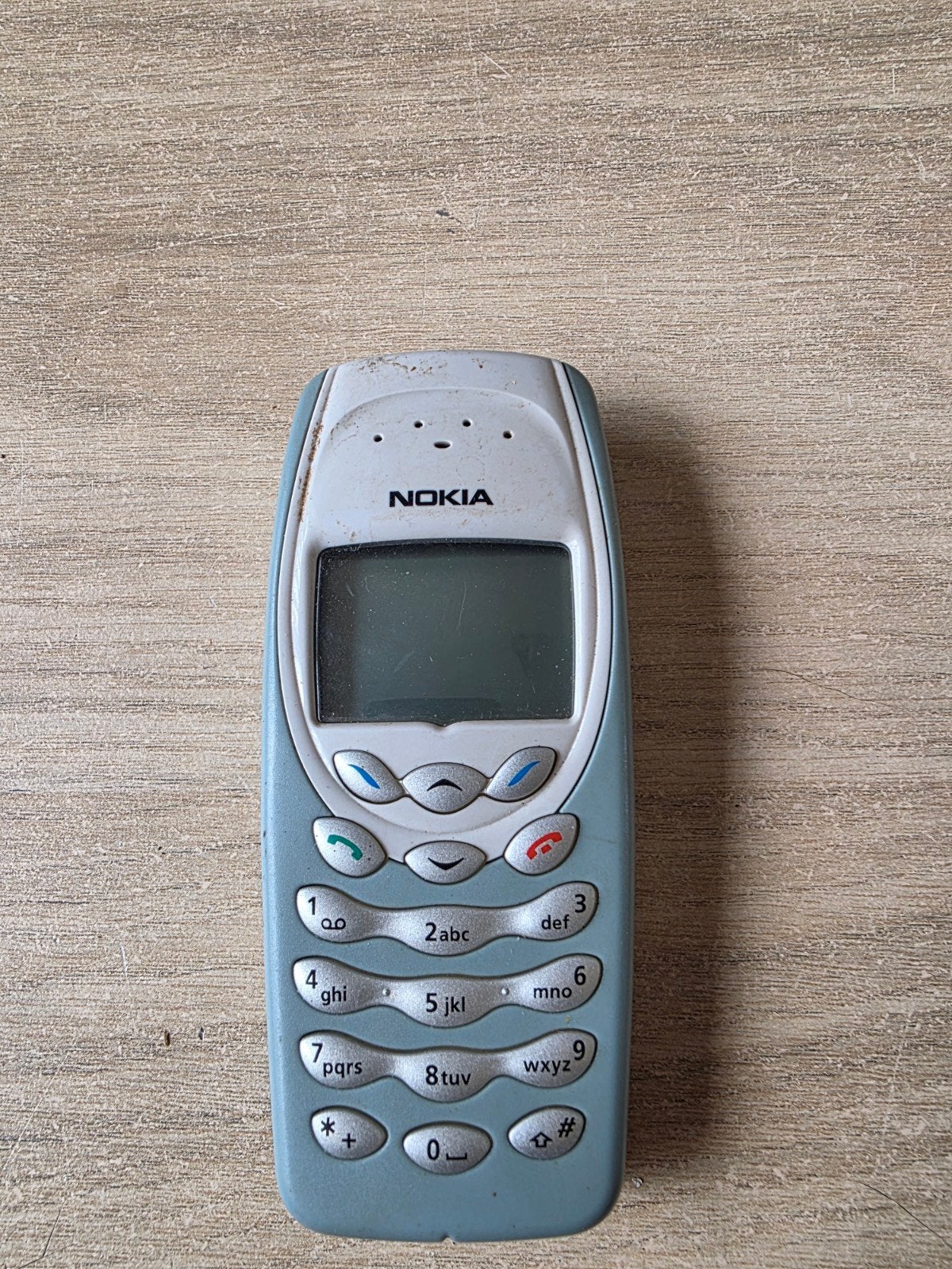 Nokia 3410, Ophalen of Verzenden, Overige typen, Nokia