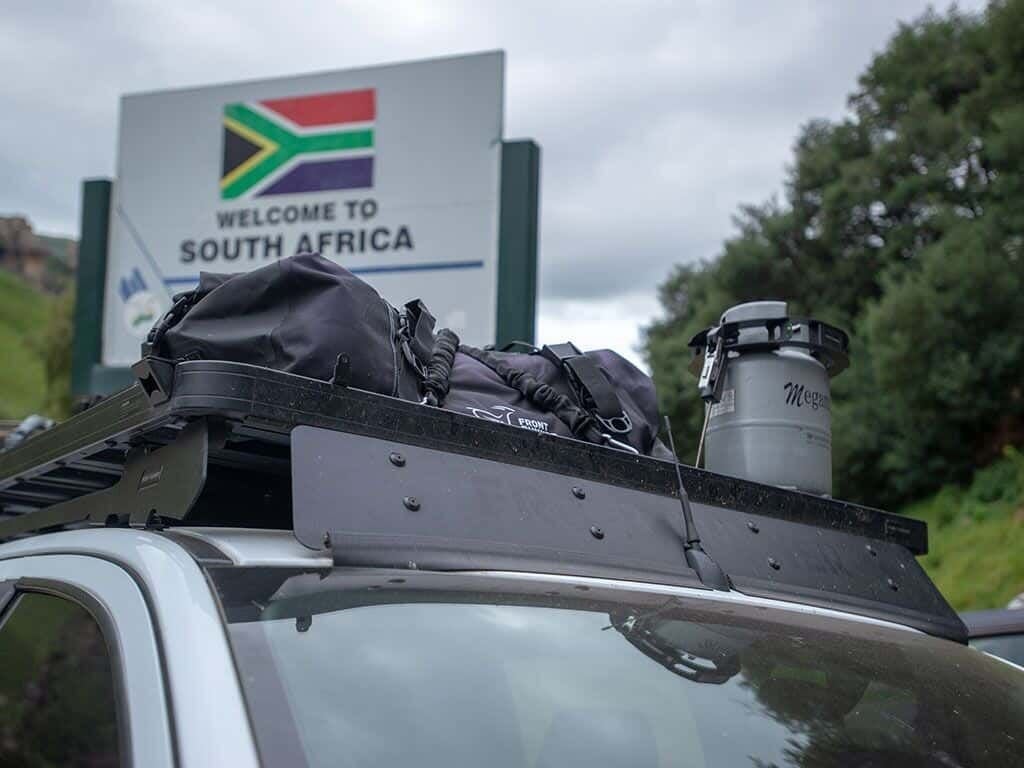 Front Runner Gas Propaan fles Beugel Houder Roof Rack Access, Caravans en Kamperen, -, Verzenden, -, Nieuw
