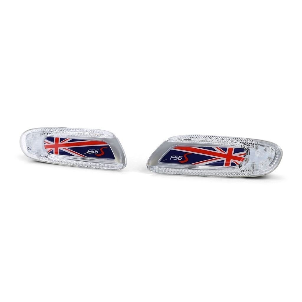 LED knipperlichten Union Jack Mini F55 F56 F57 [2014-2021], Verzenden, Automotive Parts, A.parts@hotmail.nl, Trasmolenlaan 12 3447 GZ Woerden