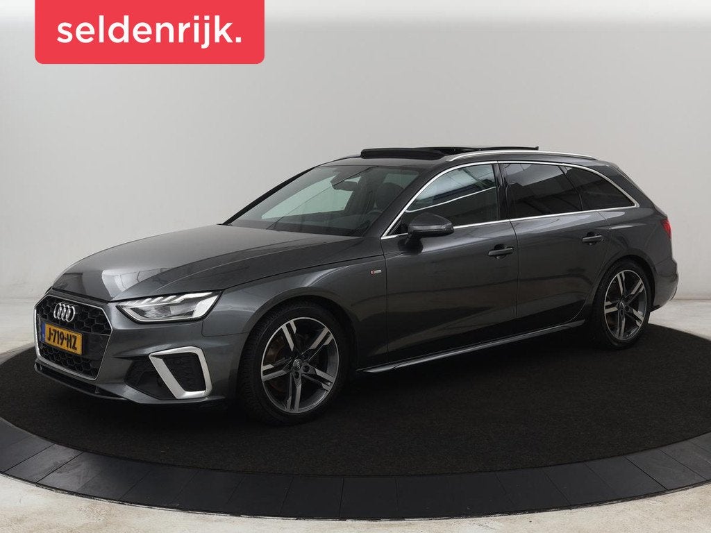 Audi A4 40 TFSI Launch Edition Sport | Panoramadak | S Line, Auto's, Gebruikt, Origineel Nederlands, 84 €/maand, 750 kg