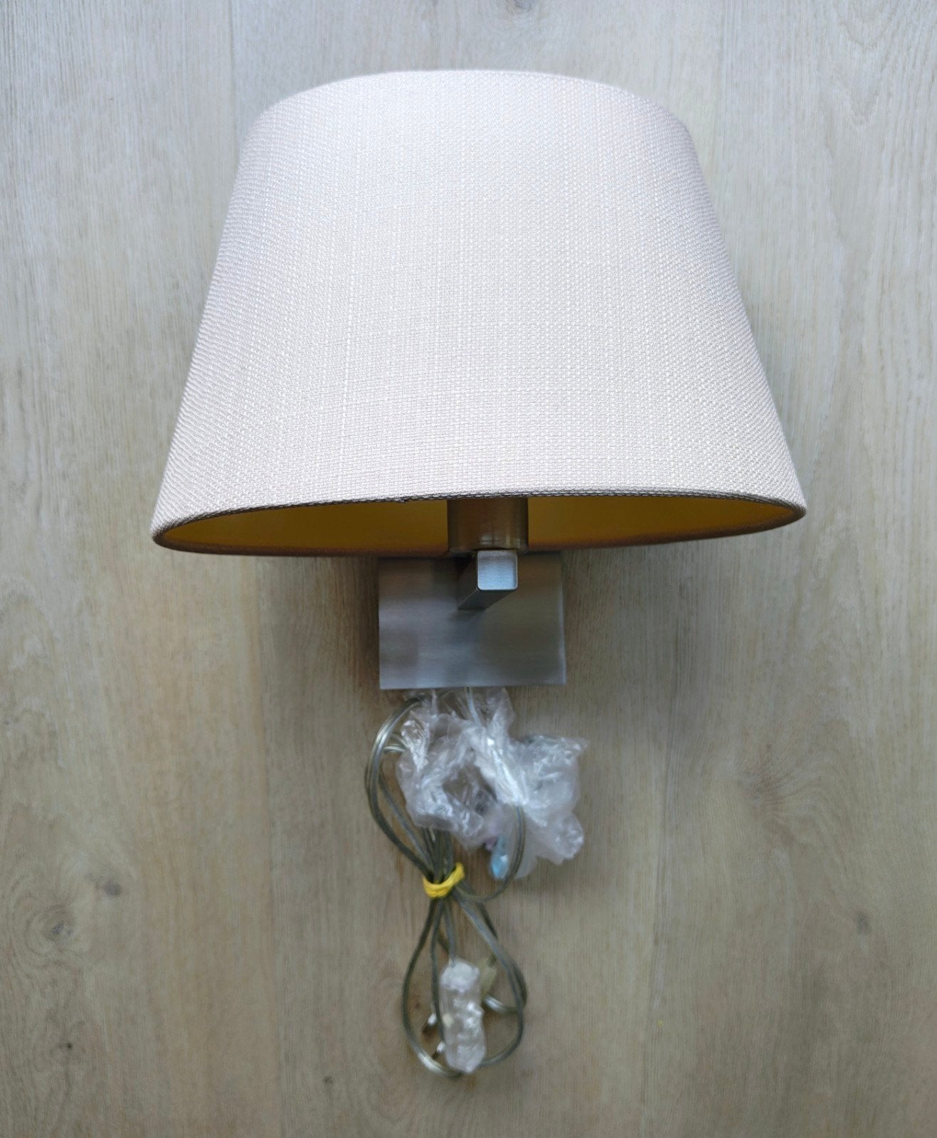 wandlamp in nieuwstaat!, Ophalen, Met schakelaar, Zo goed als nieuw, Overige merken