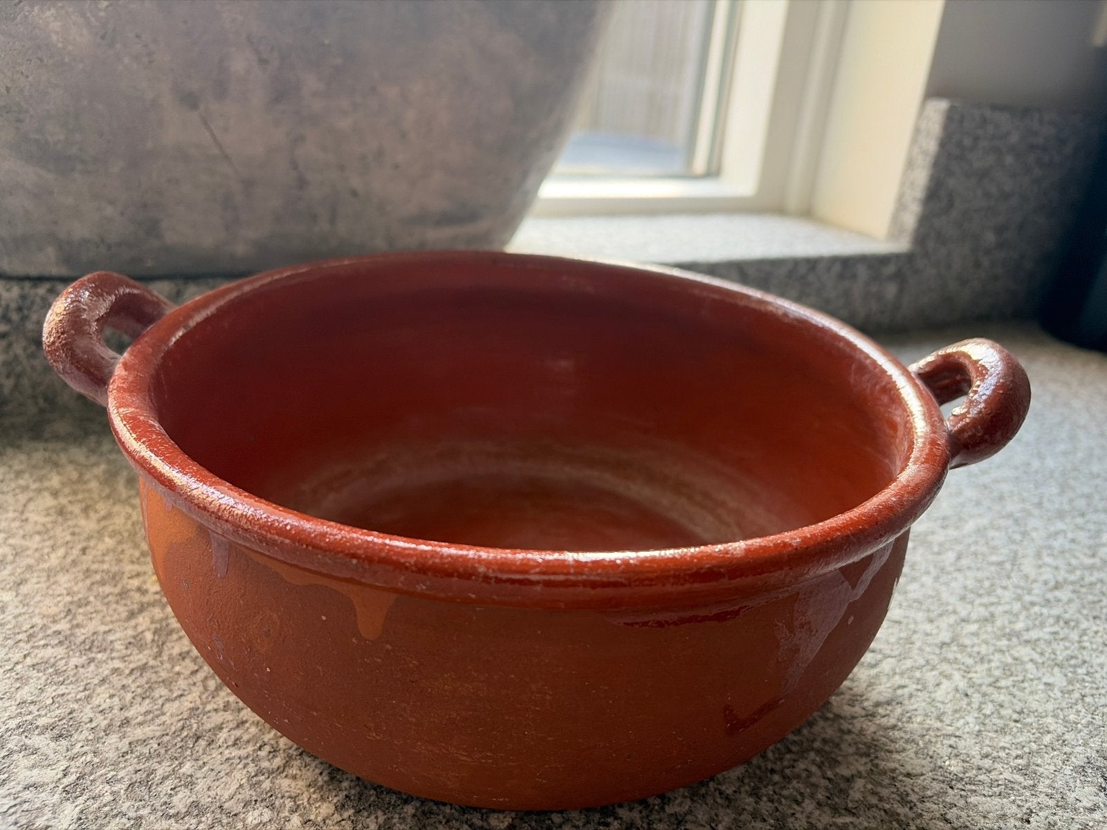Mediterrane Aardewerken Pot, Ophalen of Verzenden