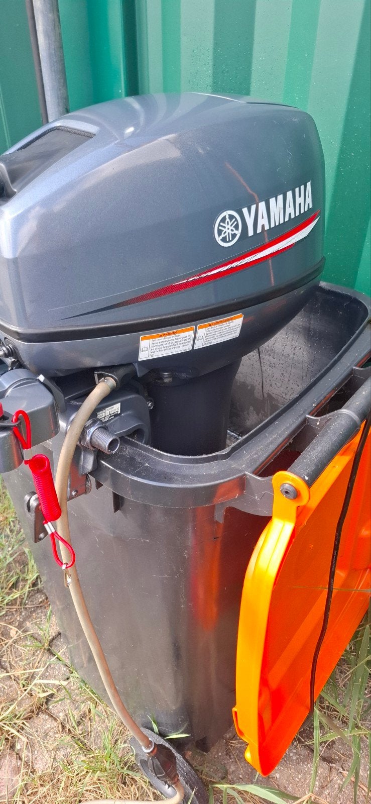yamaha 15 pk 2takt langstaart 2017, Nieuw, Ophalen of Verzenden, Benzine, Met afstandsbediening