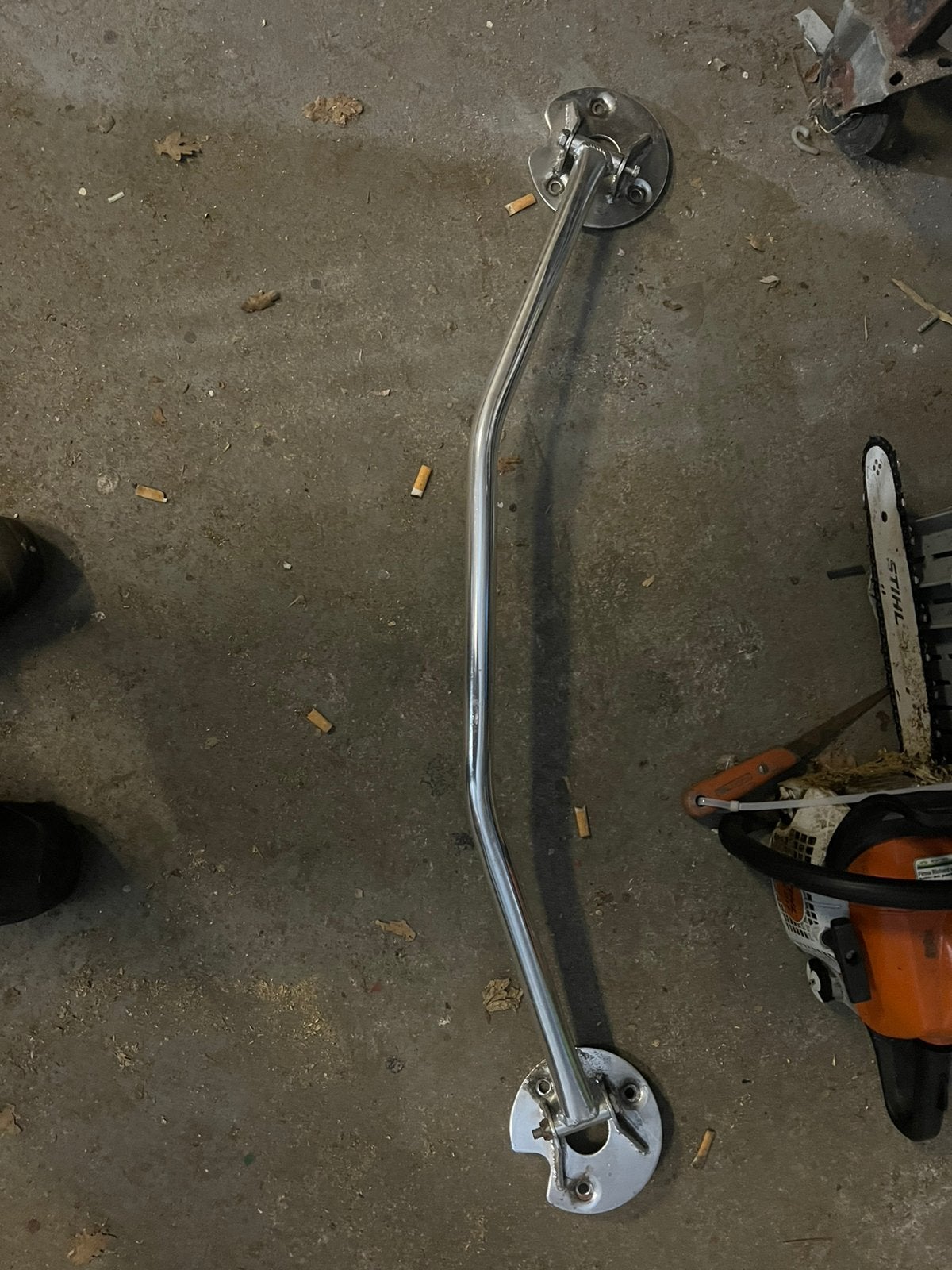 Veerpootbrug e30, Auto-onderdelen, Ophanging en Onderstel, Verzenden