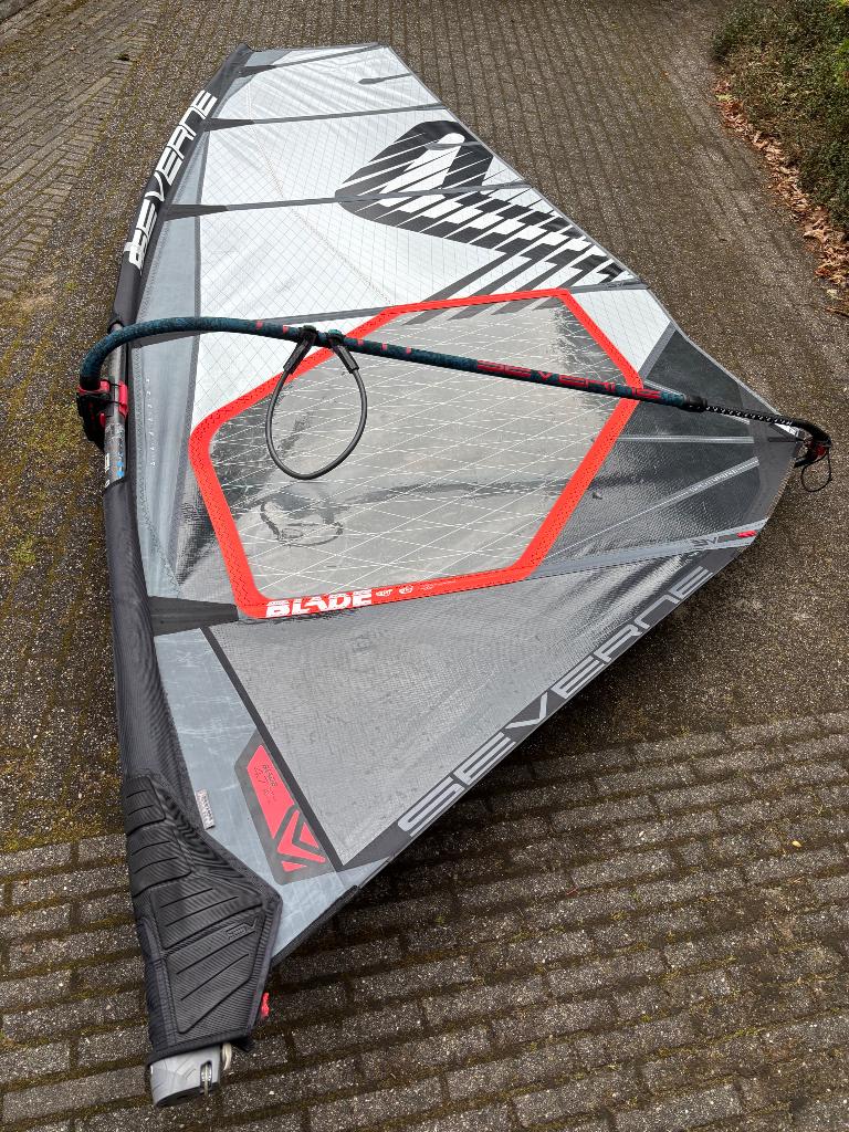 Severne Blade 4.7 - 2021, Watersport en Boten, Windsurfen, Ophalen, Gebruikt, 3.5 tot 5 m², Zeil