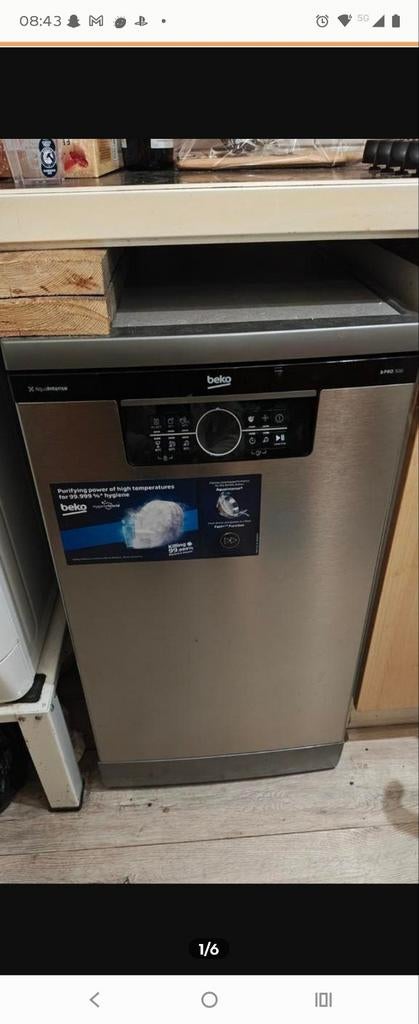 Beko B Pro 500 vaatwasser, Witgoed en Apparatuur, Ophalen