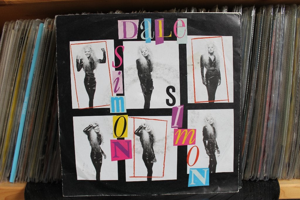 7" Single Dale - Simon, Simon / The Perfect Stranger, Gebruikt, 7 inch, Ophalen of Verzenden, Pop