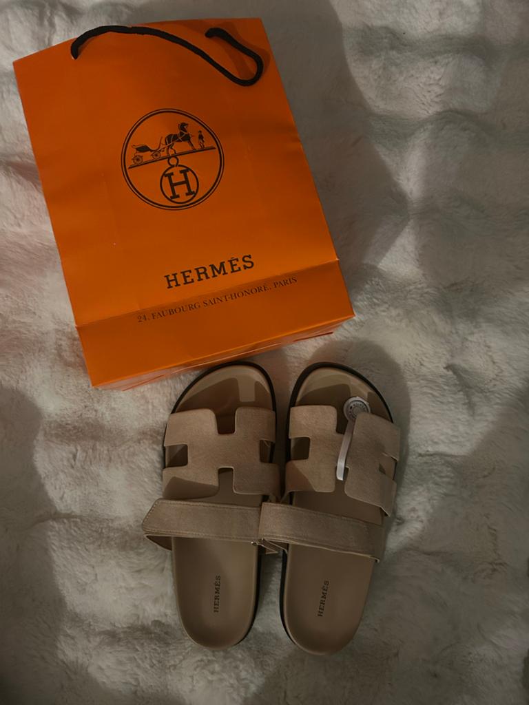 Nieuwe Hermes Sandalen Maat 39 - Beige, Kleding | Dames, Schoenen, Ophalen, Nieuw, Beige, Sandalen of Muiltjes