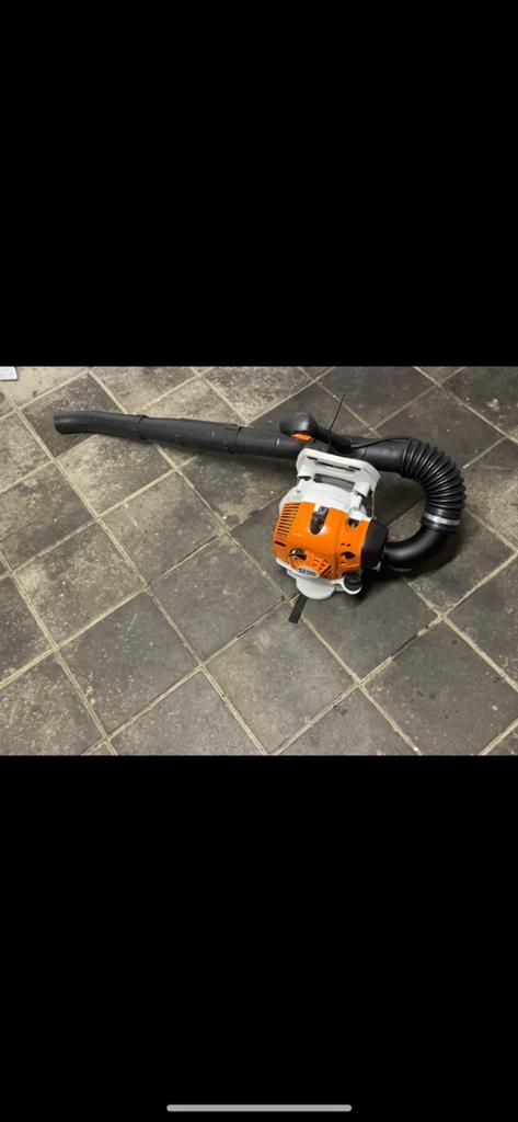Bladblazer benzine, Tuin en Terras, Bladblazers, Ophalen, Benzine, Ruggedragen