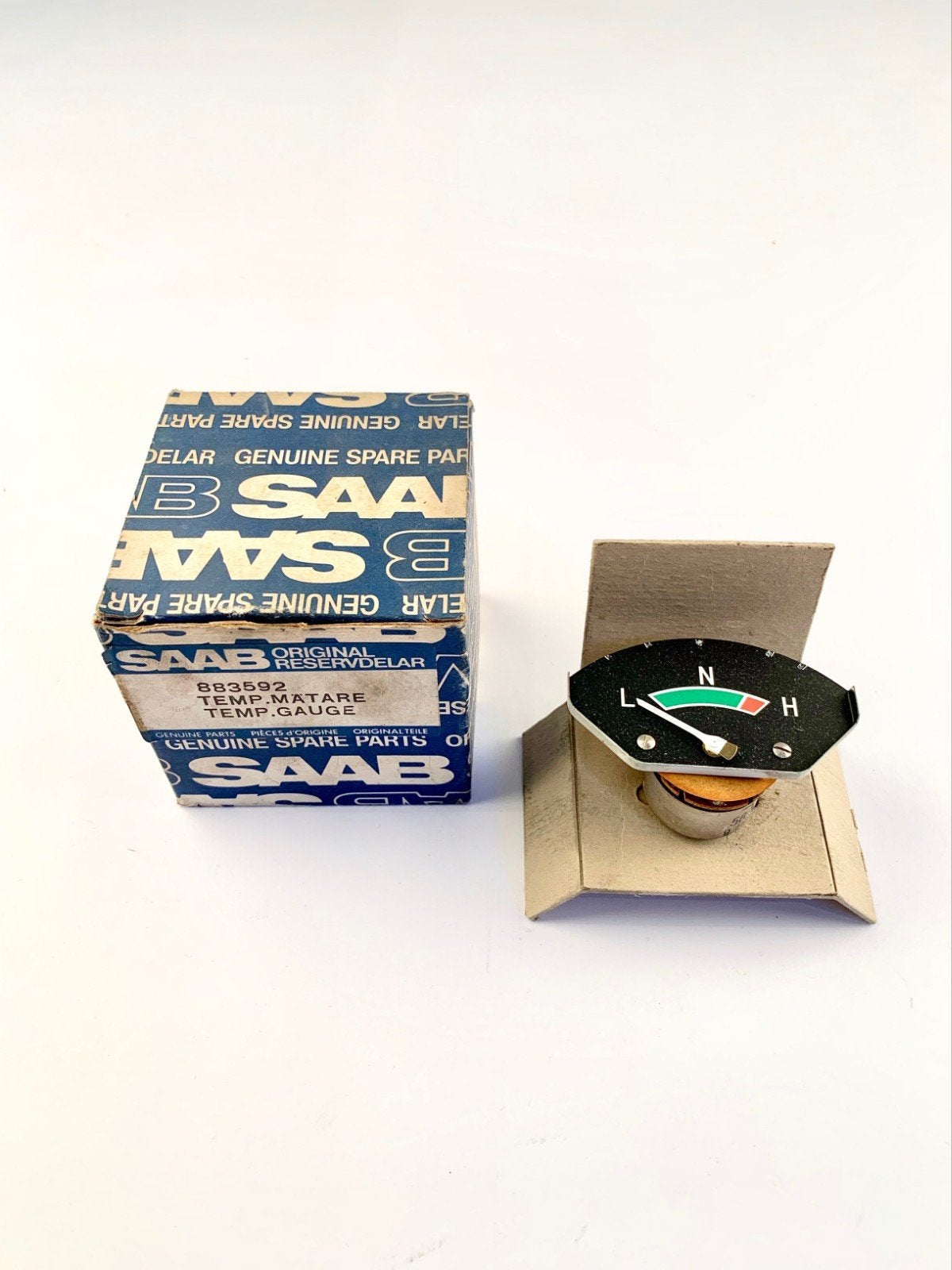 Saab temperatuurmeter voor 96 V4, Auto diversen, Ophalen of Verzenden