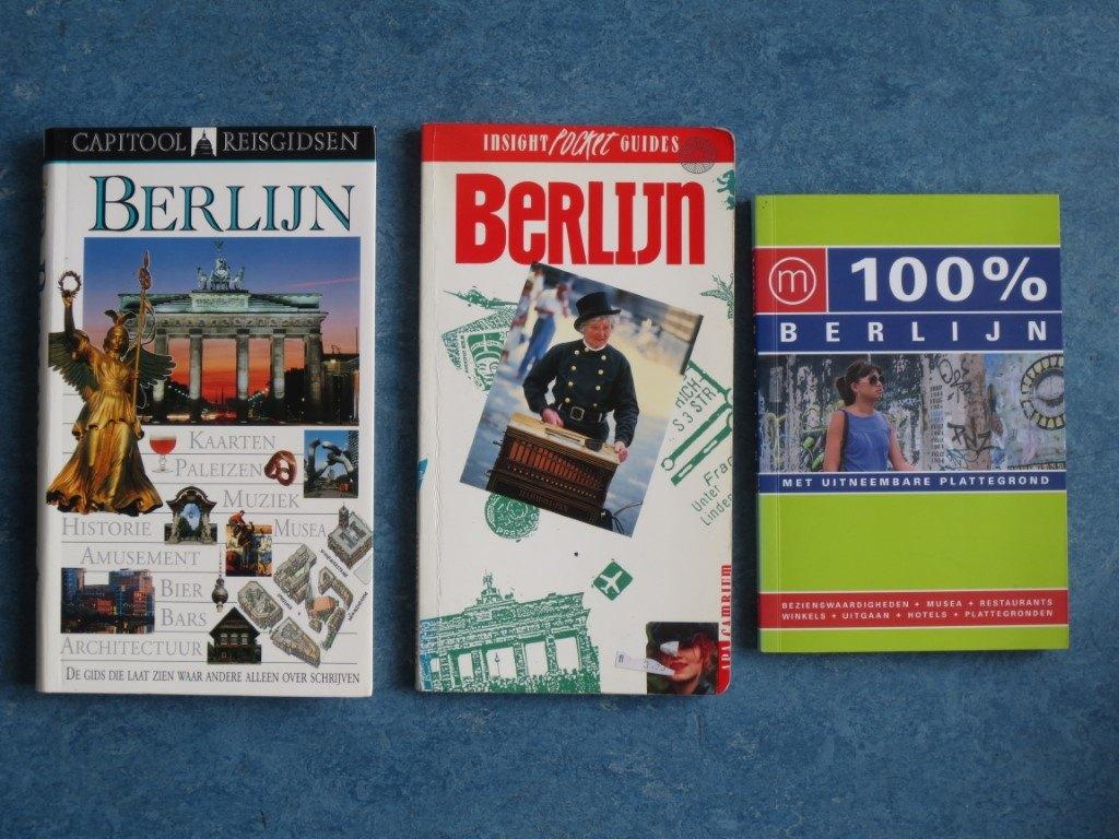 Capitool Reisgids, Insight Pocket Guides en 100% Berlijn, Boeken, Reisgidsen, Ophalen of Verzenden, Europa, Reisgids of -boek