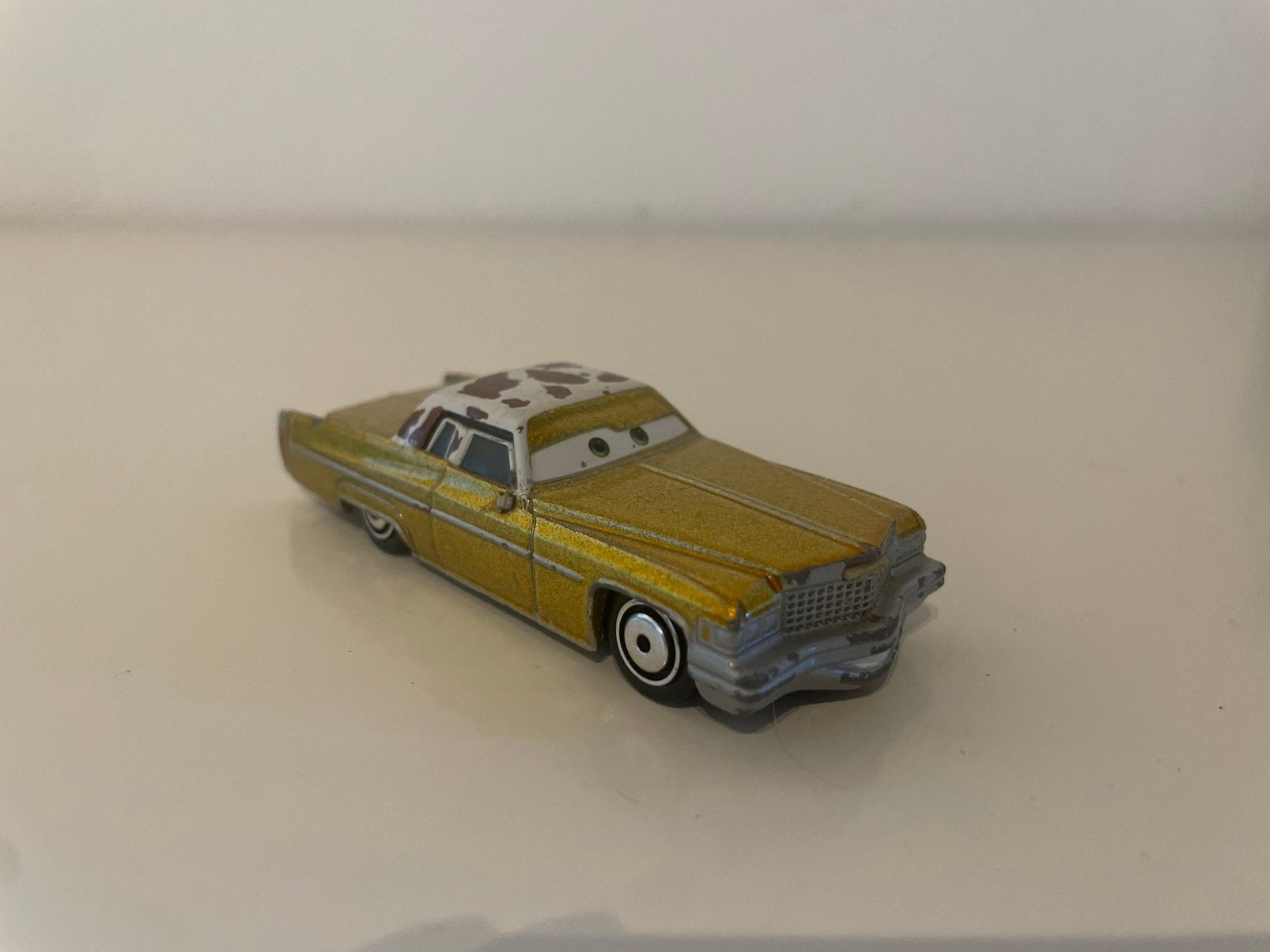 Disney Cars - Tex Dinoco, Ophalen of Verzenden, Gebruikt