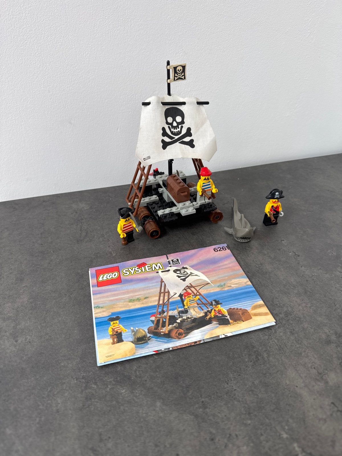 Lego 6261 Raft Raiders, Kinderen en Baby's, Speelgoed | Duplo en Lego, Gebruikt, Lego, Compleet, Complete set