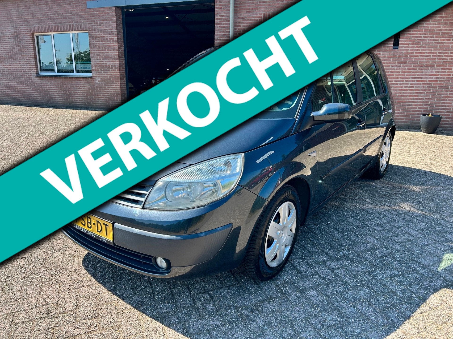 Renault Scénic 2.0-16V Dynamique Comfort // APK 24-2-2027, 1998 cc, 135 pk, Gebruikt, 4 cilinders