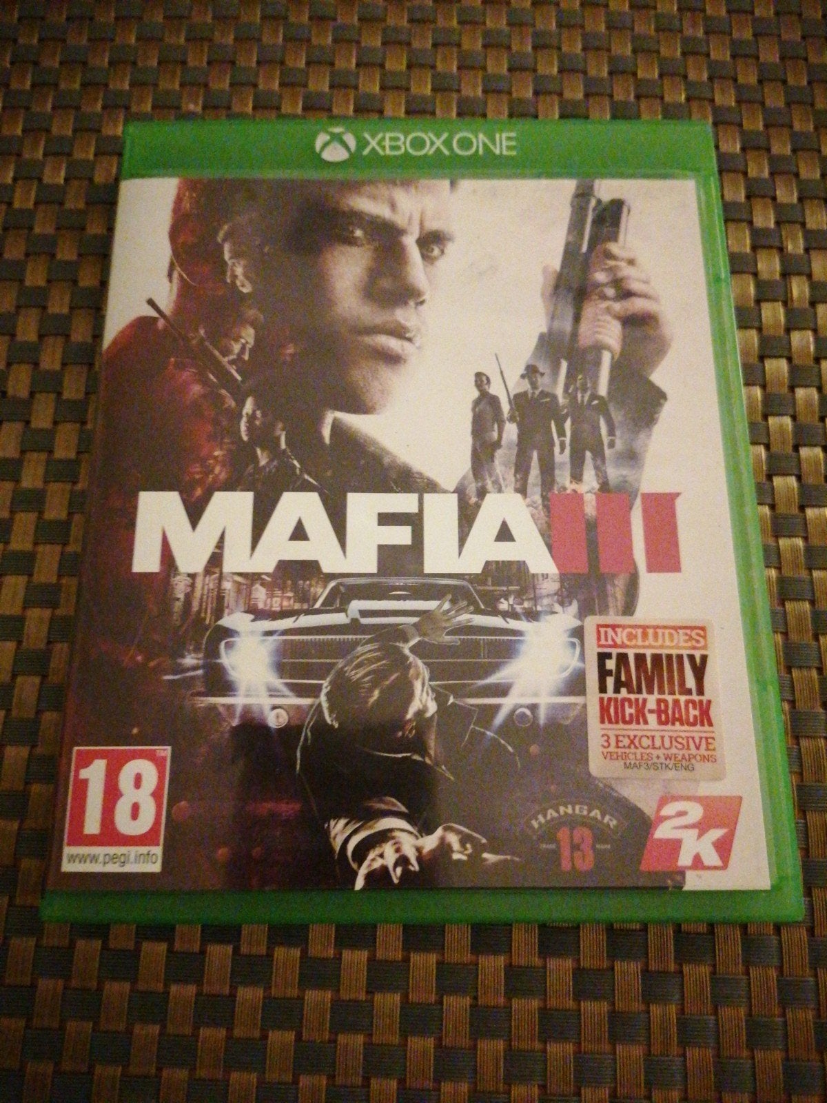 Mafia III - Xbox One (Zo goed als nieuw), Spelcomputers en Games, Vanaf 18 jaar, 1 speler, Zo goed als nieuw, Ophalen