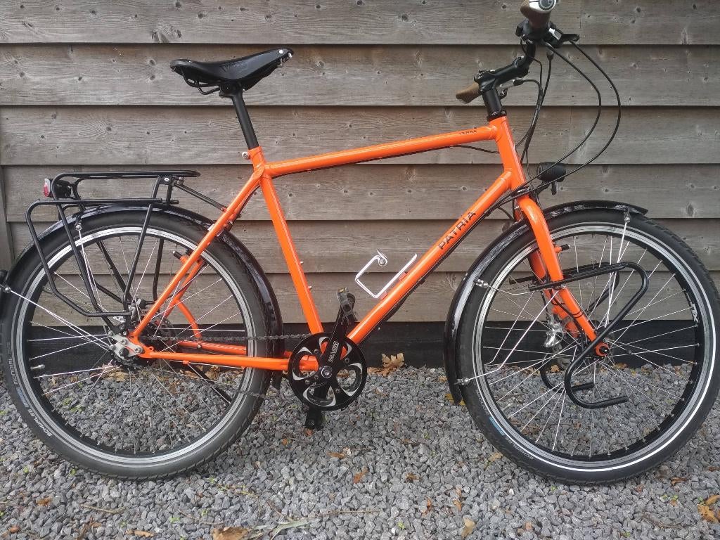 Patria Terra, Rohloff/Son., Fietsen en Brommers, 10 tot 15 versnellingen, 49 tot 53 cm, Zo goed als nieuw, Ophalen