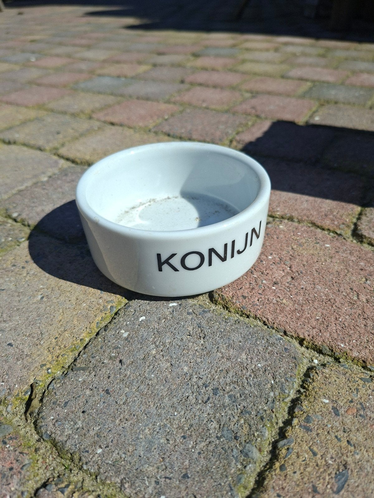 gratis bakje voor konijn, Dieren en Toebehoren, Ophalen, Gebruikt