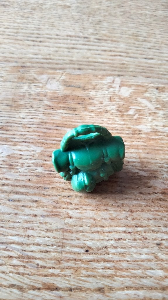 G.I. Joe backpack, Ophalen, Zo goed als nieuw